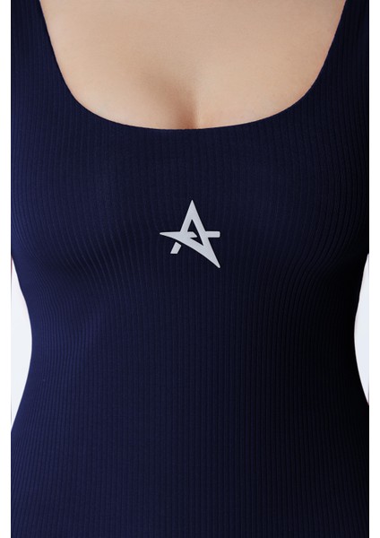 Ed 2309-13 Hailey Dry-Touch Kadın Tenis Elbisesi , Lacivert ( Tenis , Golf , Dans , Pickleball ) modelleri