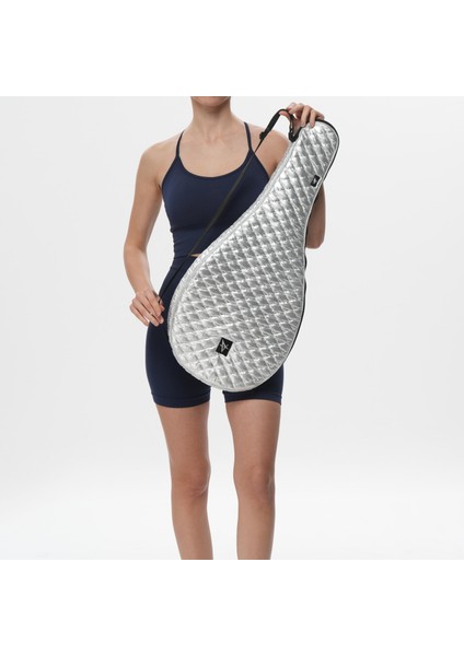 Ed 2459 Galaxy Raket Çantası Gümüş Metalik