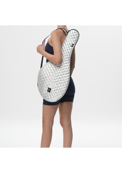 Ed 2459 Galaxy Raket Çantası Gümüş Metalik fiyatları