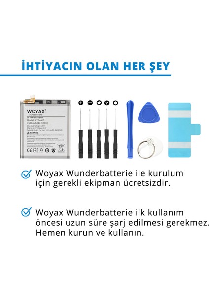 By Deji Samsung S10 Lite Uyumlu Premium Batarya / EB-BA907ABY indirimleri
