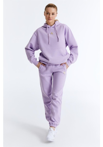 ED7737-04 Coach Normal Belli Kadın Jogger'ı Lila fiyatları