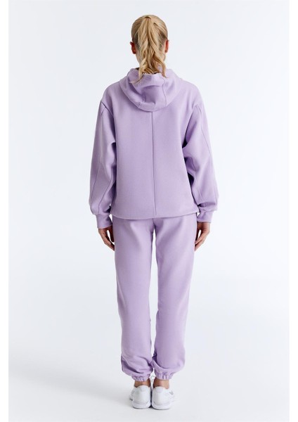 ED7737-04 Coach Normal Belli Kadın Jogger'ı Lila modelleri