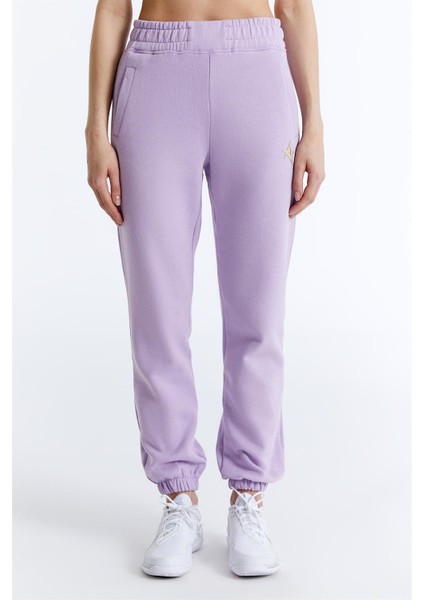 ED7737-04 Coach Normal Belli Kadın Jogger'ı Lila fırsatları