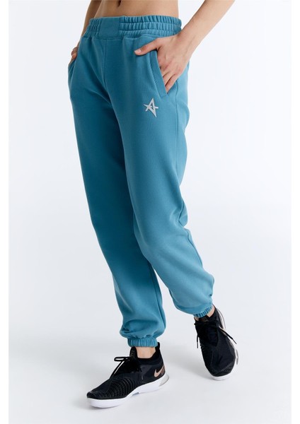 ED7737-07 Coach Normal Belli Kadın Jogger'ı Petrol Mavisi fırsatları
