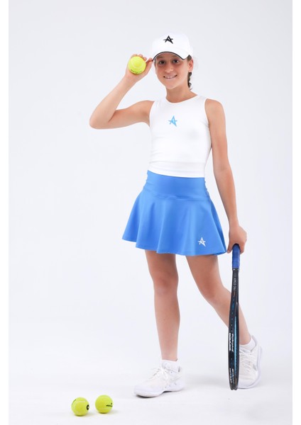 ED2432-02 Şapka Beyaz -Fileli-Işık Yansıtma Özelliğe Sahip