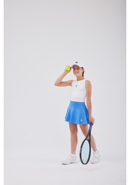 ED2432-02 Şapka Beyaz -Fileli-Işık Yansıtma Özelliğe Sahip modelleri