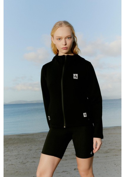 Ed 2334-01 Biker Sporcu Tayt Siyah modelleri