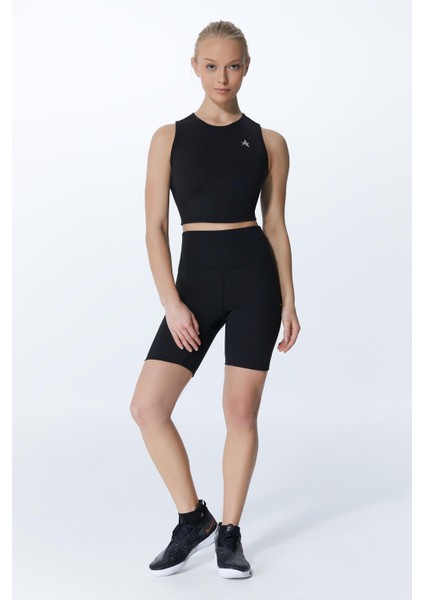 Ed 2334-01 Biker Sporcu Tayt Siyah fırsatları