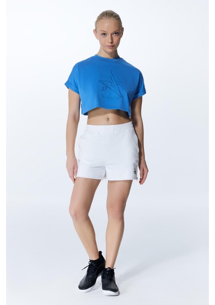 Ed 2341 Despina Şort Beyaz