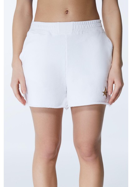 Ed 2341 Despina Şort Beyaz modelleri
