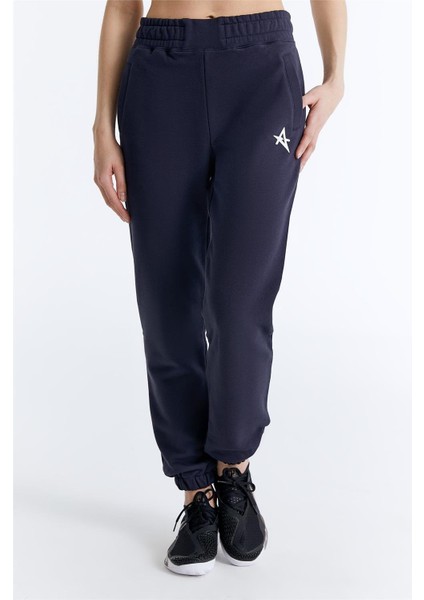 ED7737-09 Coach Normal Belli Kadın Jogger'ı Lacivert fiyatları