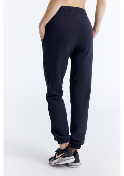 ED7737-09 Coach Normal Belli Kadın Jogger'ı Lacivert modelleri