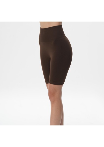 Ed 2427 Eva Biker Push-Up Dry-Touch Tayt Kahverengi fiyatları