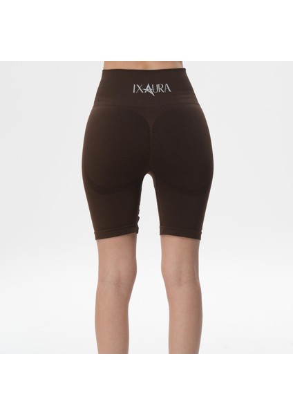 Ed 2427 Eva Biker Push-Up Dry-Touch Tayt Kahverengi modelleri