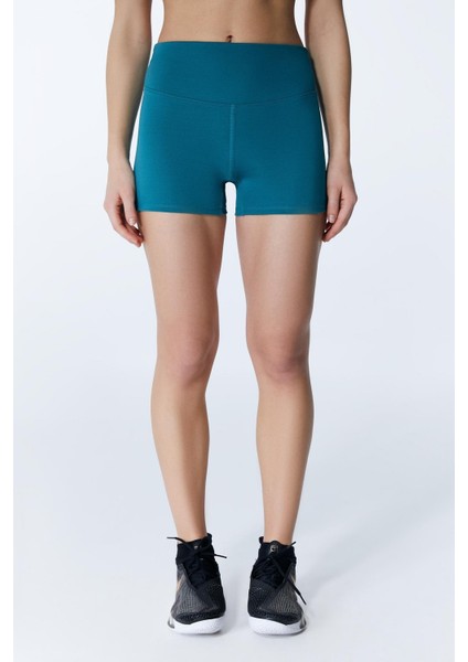 Ed 2308-02 Çağla Dry-Touch Yüksek Bel Kısa Tayt Petrol fiyatları