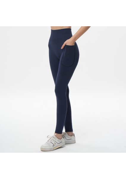 Ed 2424 Iconic Scrunch Dry-Touch Uzun Tayt Lacivert fiyatları