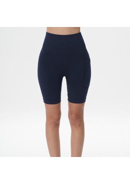 Ed 2417 Lopez Biker Dry-Touch Cepli Tayt Lacivert