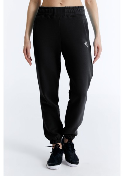 ED7737-15 Coach Eşofman Altı Siyah