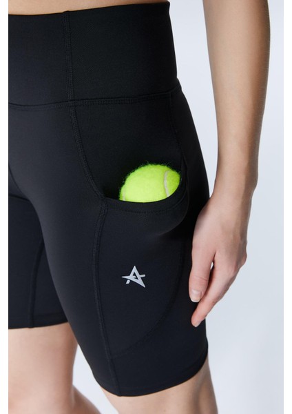 Ed 2350-01 Biker Cepli Sporcu Tayt Siyah fiyatları