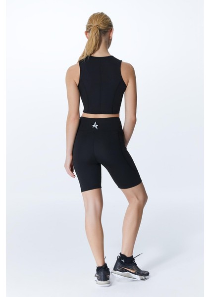 Ed 2350-01 Biker Cepli Sporcu Tayt Siyah modelleri