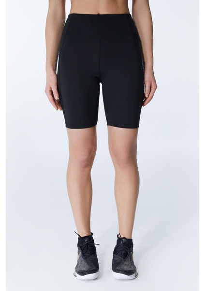 Ed 2350-01 Biker Cepli Sporcu Tayt Siyah fırsatları
