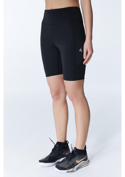 Ed 2350-01 Biker Cepli Sporcu Tayt Siyah indirimleri