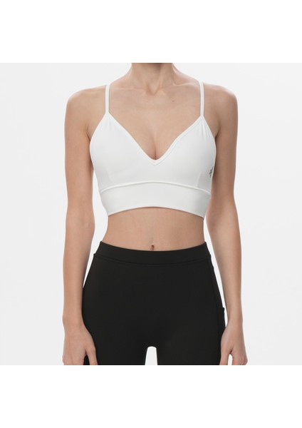 ED4486-01 Sporcu Sütyen Beyaz fiyatları