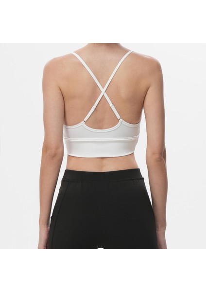 ED4486-01 Sporcu Sütyen Beyaz modelleri