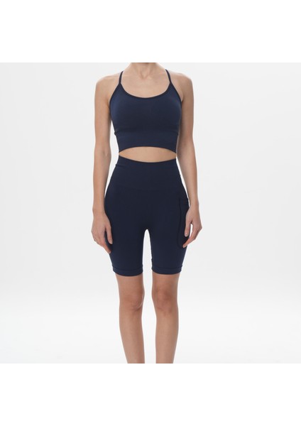 Ed 2419 Lima Ince Askılı Bralet Lacivert