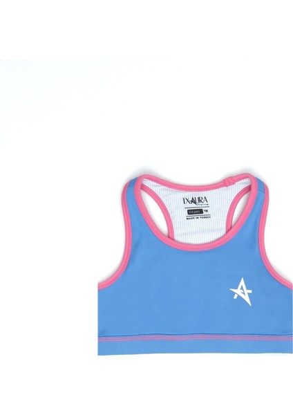 Ed 2451 Luna Sporcu Çocuk Bralet Mavi
