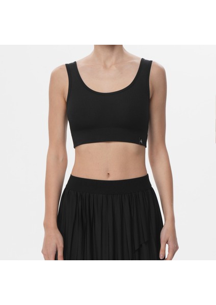 Ed 2455 Paola Likralı Raporlu Sporcu Sütyen Siyah