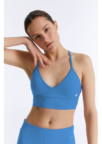 ED4486-09 Sporcu Sütyen Mavi fiyatları