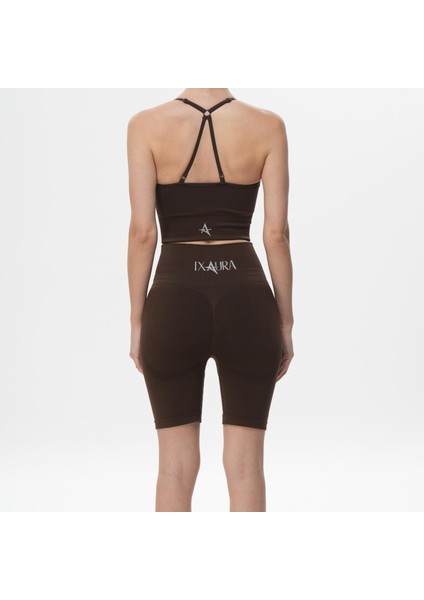 Ed 2419-01 Lima Ince Askılı Bralet Kahverengi modelleri