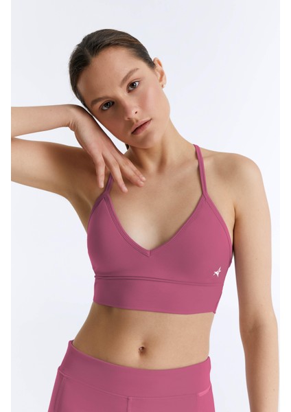 ED4486-07 Sporcu Sütyen Gül Kurusu fiyatları