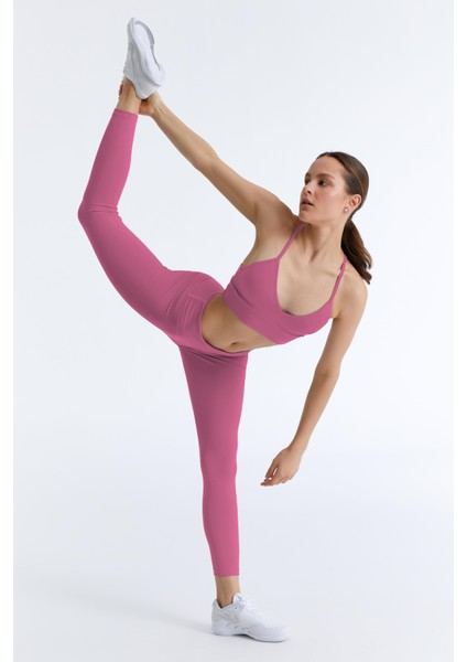 ED4486-07 Sporcu Sütyen Gül Kurusu modelleri