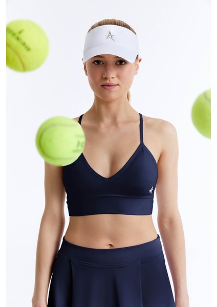 ED4486-08 Sporcu Sütyen Lacivert