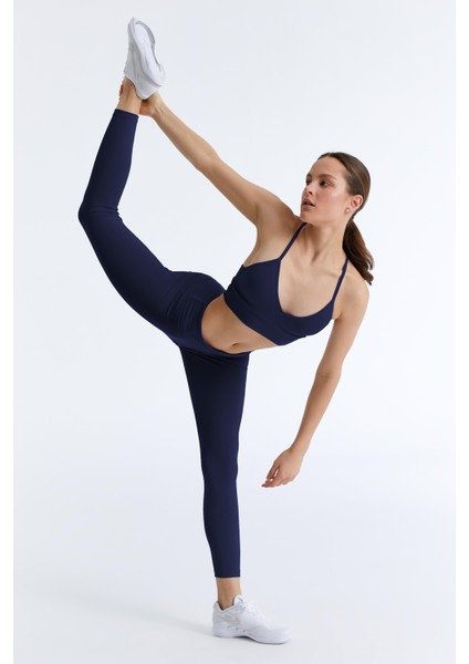 ED4486-08 Sporcu Sütyen Lacivert modelleri