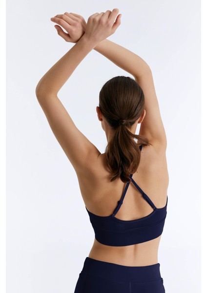 ED4486-08 Sporcu Sütyen Lacivert fırsatları