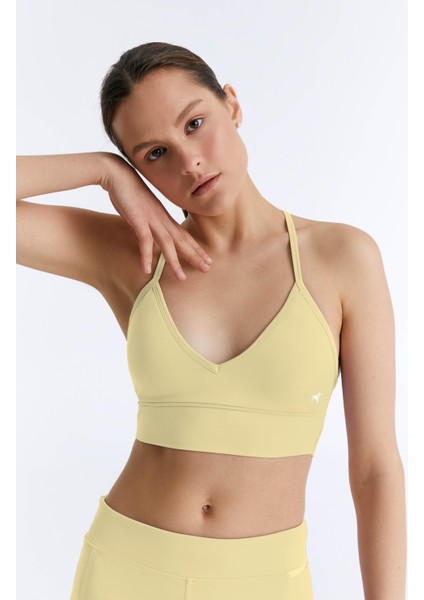 ED4486-12 Sporcu Sütyen Sarı fiyatları