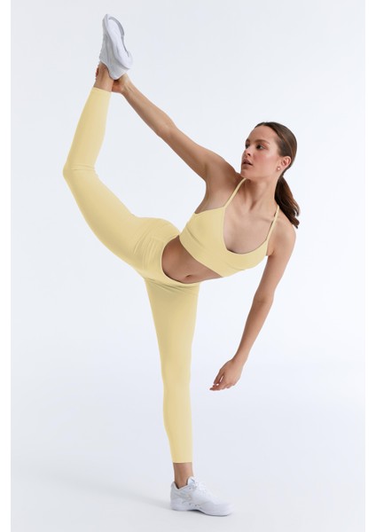 ED4486-12 Sporcu Sütyen Sarı modelleri