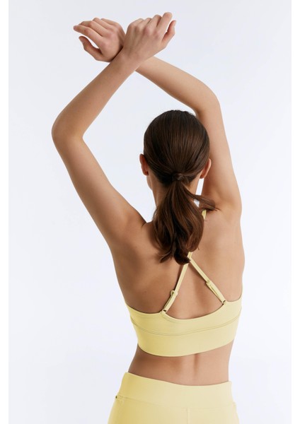 ED4486-12 Sporcu Sütyen Sarı fırsatları