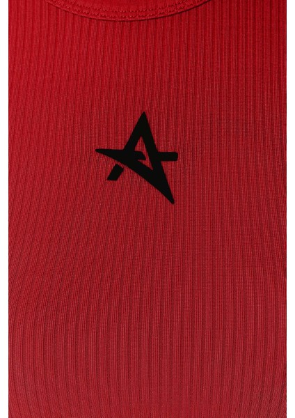 ED7744-04 Sabalenka Dry-Touch Yüzücü Yaka Kadın Tenis , Koşu Atleti , Kırmızı fiyatları