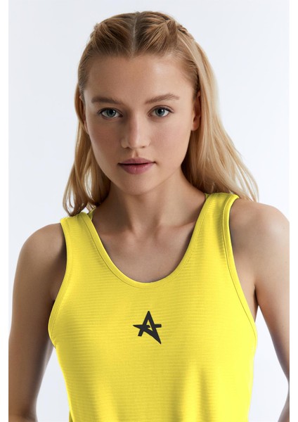 ED7741-03 Camilia Dry-Touch Askılı Kadın Tenis Atleti Sarı modelleri