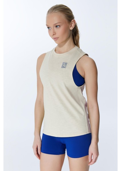 Ed 2321-03 Angelina Tişört Ekru modelleri