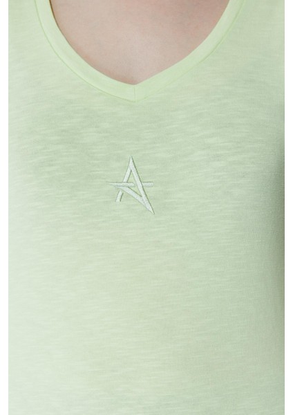 Ed 2314-01 Maria Tişört Lime modelleri