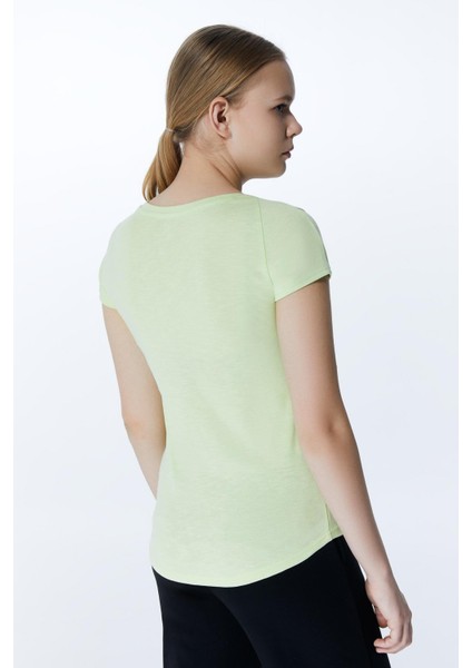Ed 2314-01 Maria Tişört Lime fırsatları