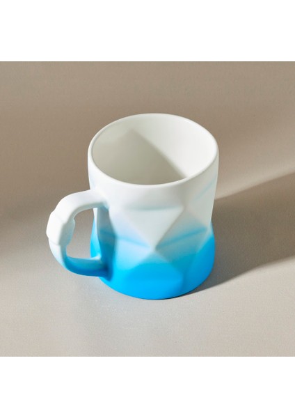 Soft Touch Geo Kupa 450 ml Mavi