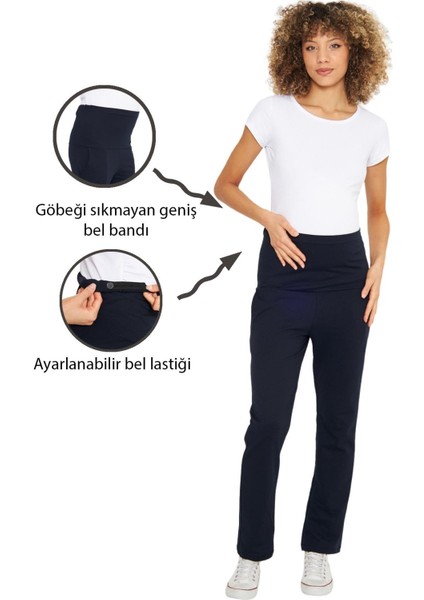 - MYRA8600 - Örme Hamile Eşofman Altı