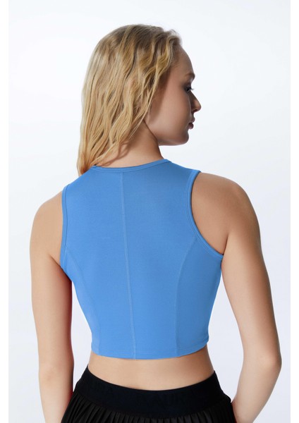 Ed 2343-08 Barty Dry-Touch Crop Kolsuz Kadın Üstü Mavi indirimleri