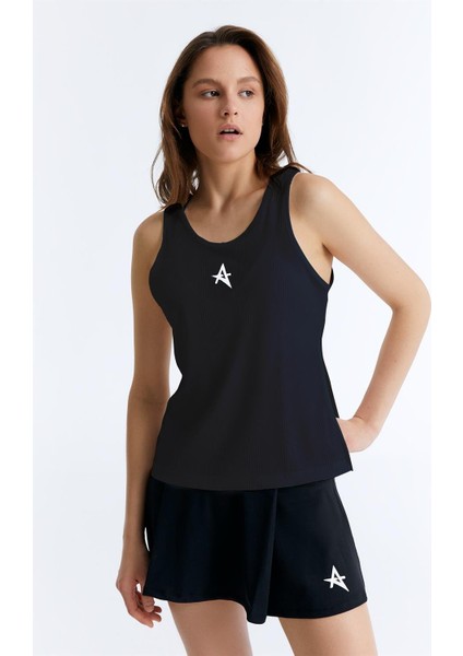 ED7741-06 Camilia Dry-Touch Askılı Kadın Tenis Atleti Siyah , Padel , Koşu , Fitness fırsatları